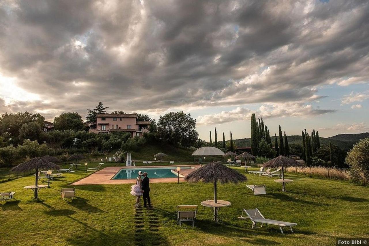 Agriturismo Poggio Corbello La Pesta Extérieur photo