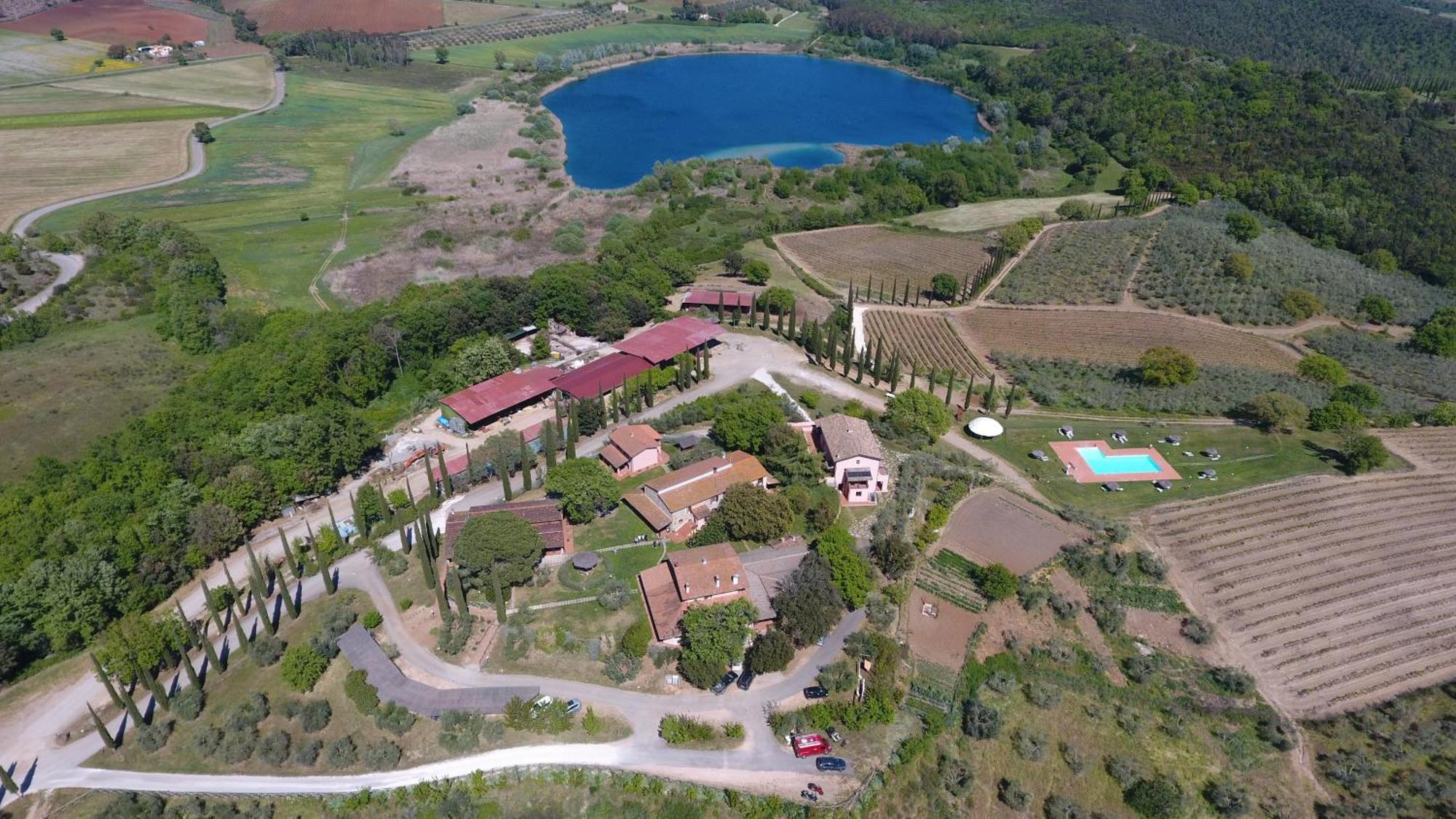 Agriturismo Poggio Corbello La Pesta Extérieur photo