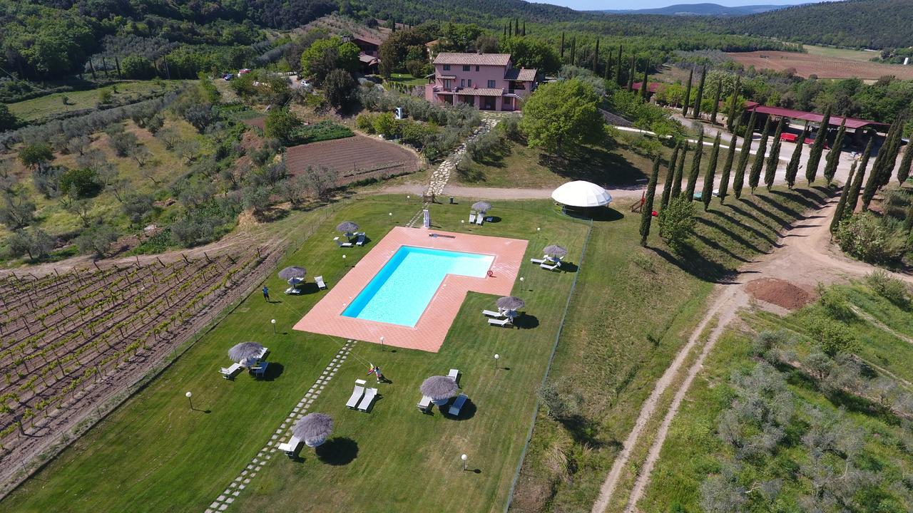 Agriturismo Poggio Corbello La Pesta Extérieur photo