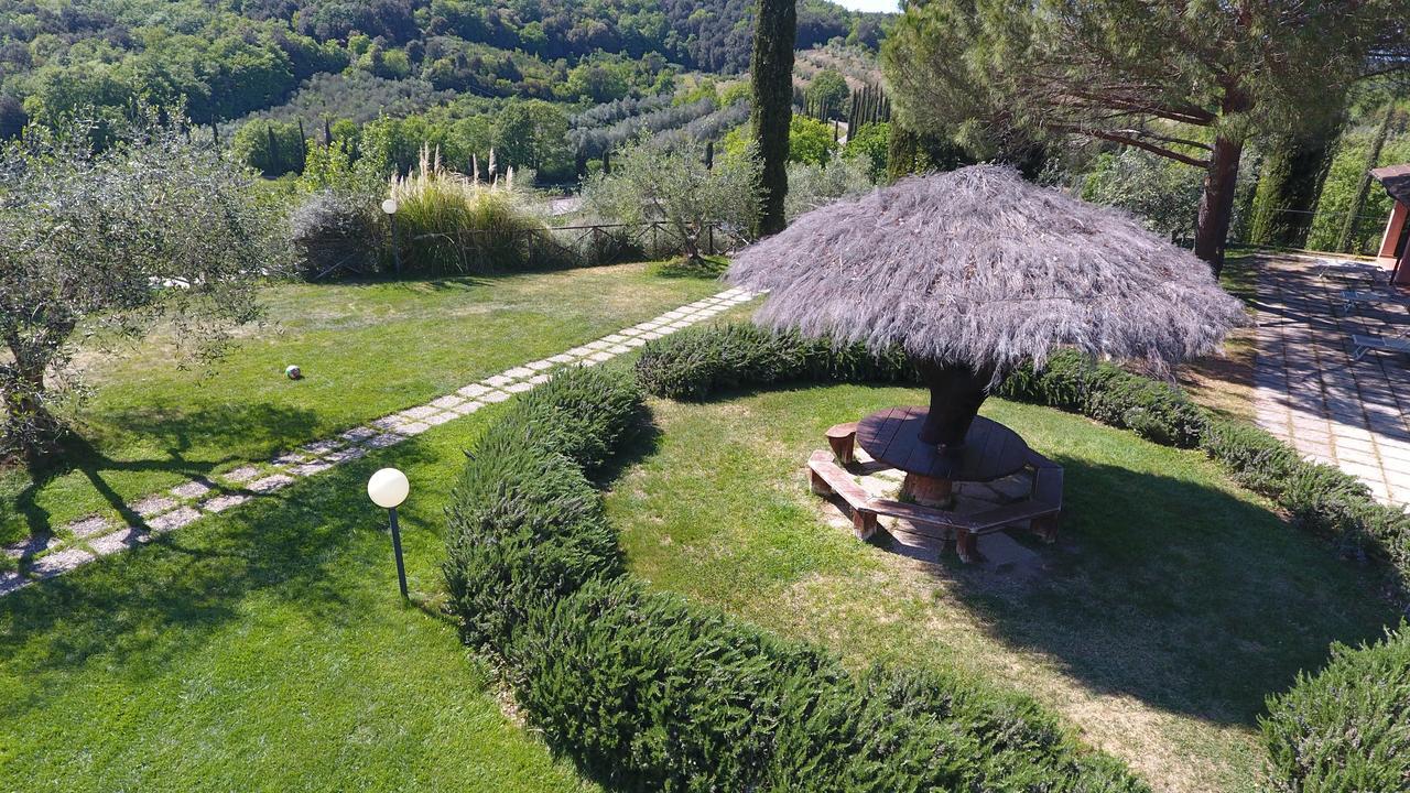 Agriturismo Poggio Corbello La Pesta Extérieur photo