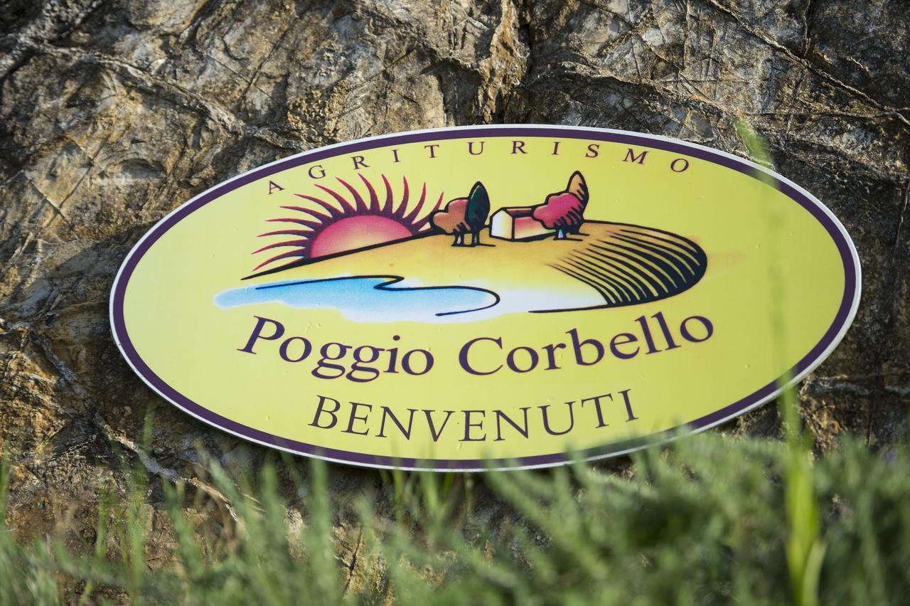 Agriturismo Poggio Corbello La Pesta Extérieur photo